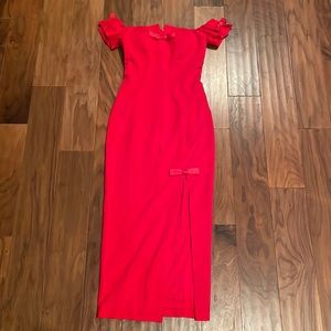 Moving sales! Red night gown brand new S